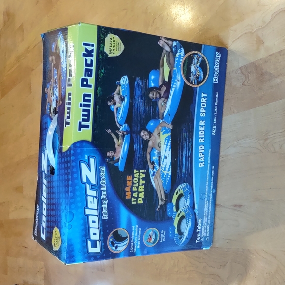 Bestway CoolerZ Rapid Rider Inflatable Tubes Twin Pack - Picture 5 of 8